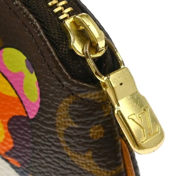 Louis Vuitton Monogram Panda Porte Monnaie Rond Coin Wallet M61928 CT0094 195308 - Picture 3 of 7